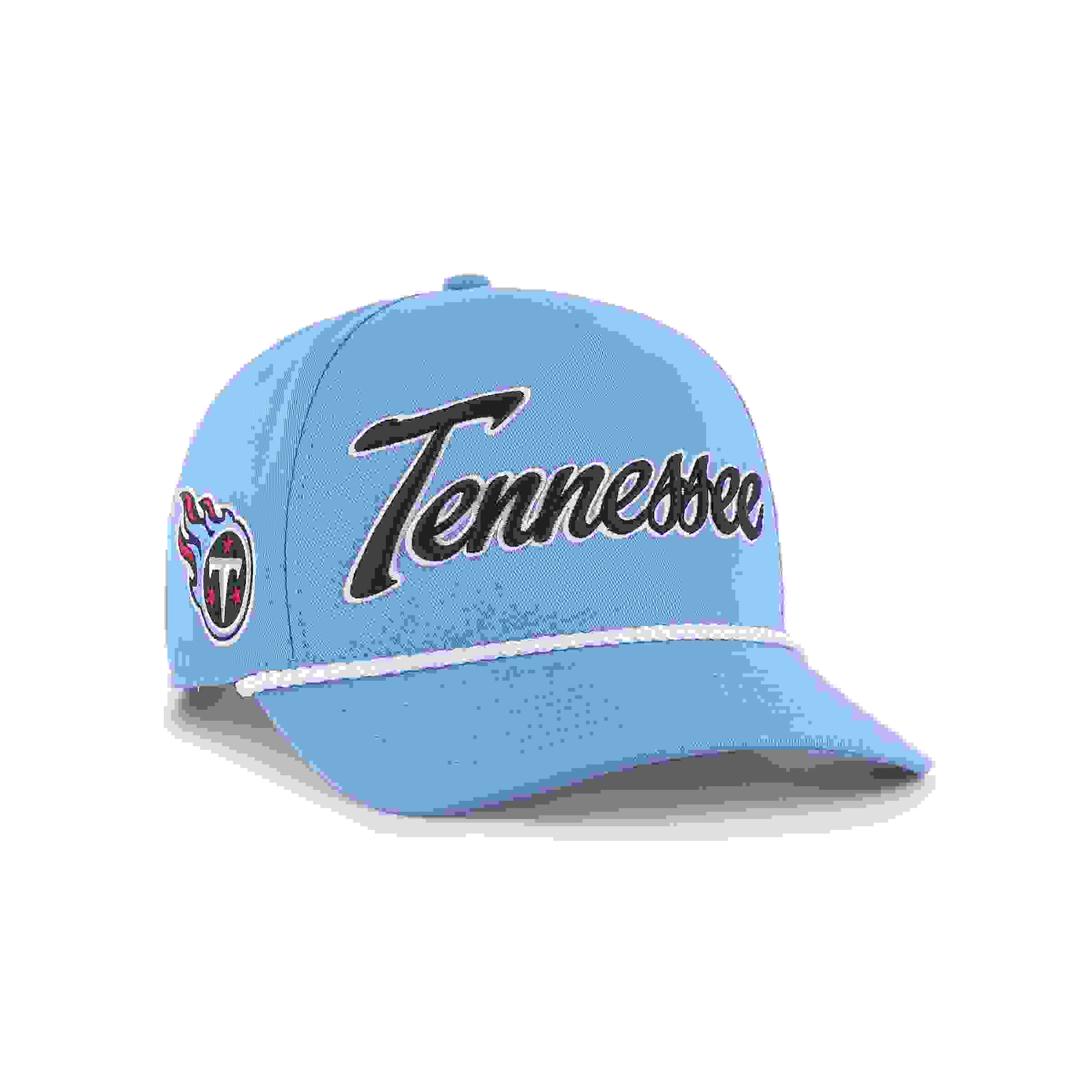 47 Tennessee Titans Overhand Hitch Light Blue Snapback Hat